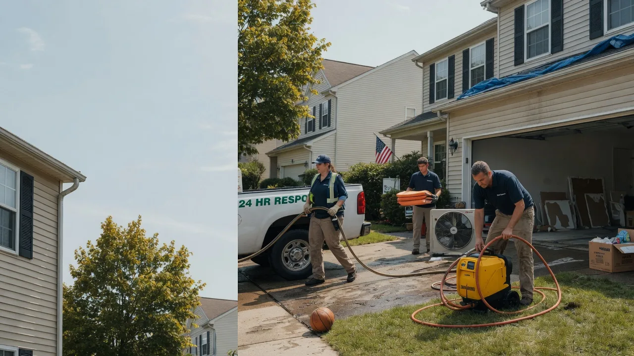 Emergency Water Damage Restoration in Camp Lejeune, NC near me